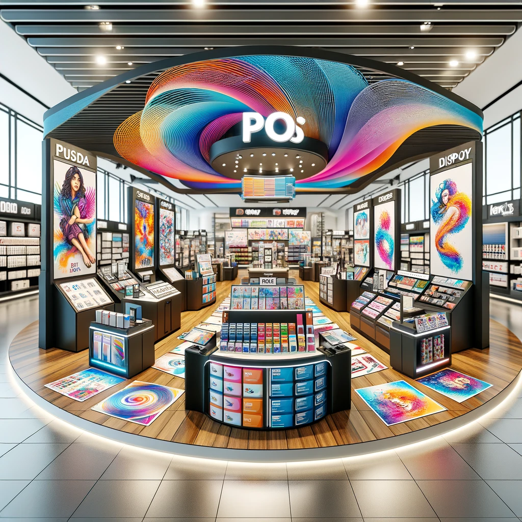 Boost Store Display Displays - Créaset